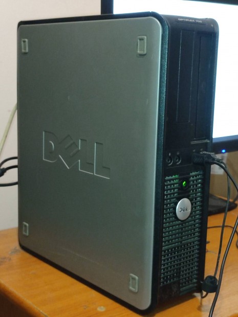 Dell Optiplex 755 PC számítógép torony 160GB HDD 4GB RAM