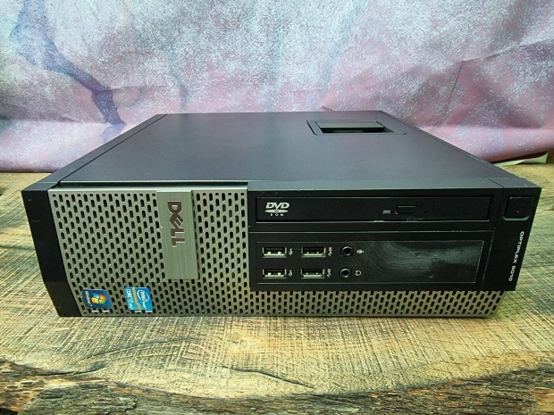 Dell Optiplex 9010, Intel i7 mini PC SSD-vel, otthonra, vagy irodba