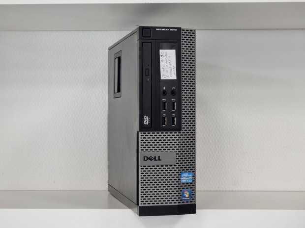 Dell Optiplex 9010 i7-es SSD-s ers PC a mindennapokra