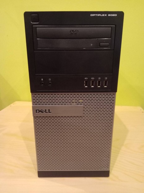 Dell Optiplex 9020 MT - i5-4590 / 16GB DDR3 / j 240GB SSD / DVD-RW