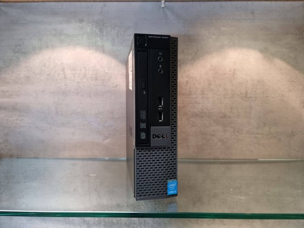 Dell Optiplex 9020, Intel i3 mini PC SSD-vel, otthonra, vagy irodba