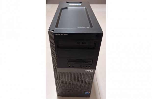 Dell Optiplex 960 MT, 4GB RAM, 250GB SSD, Windows 10, 2x500GB HDD