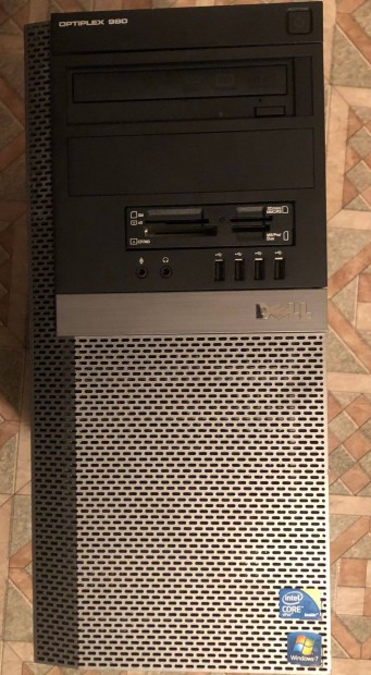 Dell Optiplex 980 brand PC szmtgp