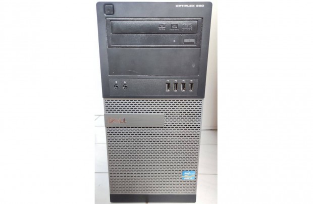 Dell Optiplex 990 asztali szmtgp (i5/16 GB RAM)