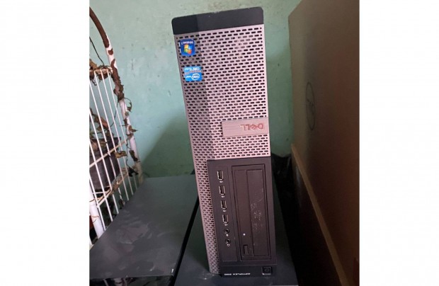 Dell Optiplex/Win7 & Samsung monitor + ajndk billentyzet s egr