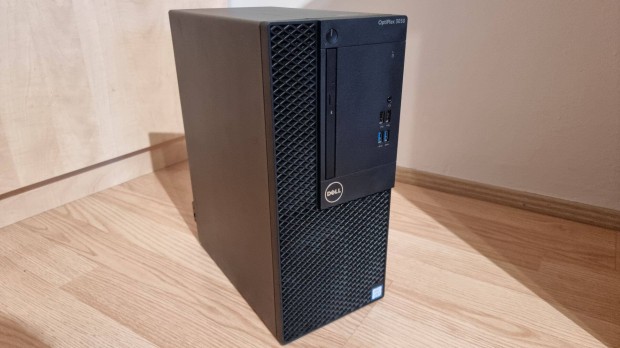 Dell Optiplex komplett gp i3-7100 - 12GB DDR4 - 500GB HDD - WIN10