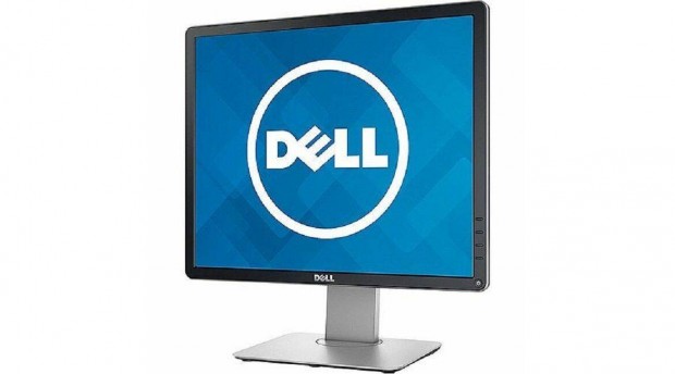Dell P1914S 19" IPS LED LCD monitor fekete-ezst
