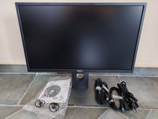 Dell P2217H 22" Fullhd IPS monitor, j, dobozban!