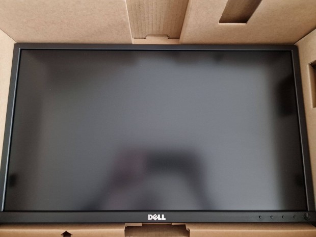 Dell P2217H IPS LED Fullhd monitor, dobozos, mintha jat vennl