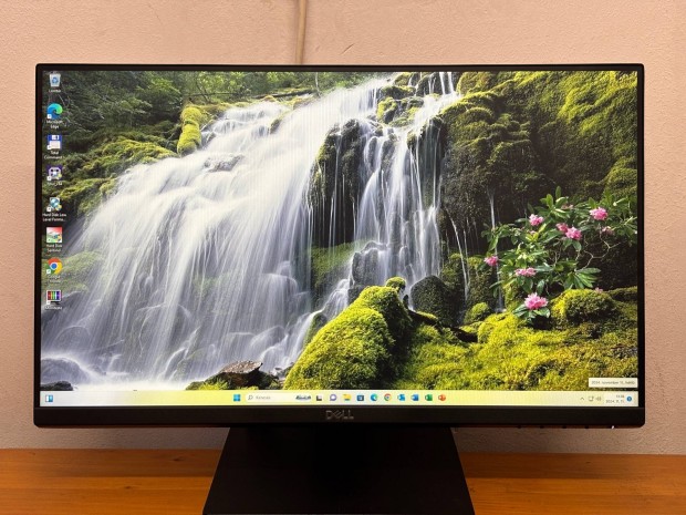 Dell P2219H 22"-os FHD IPS LED monitor