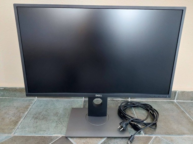 Dell P2717H Fullhd IPS monitor, karcmentes, olcsn!!