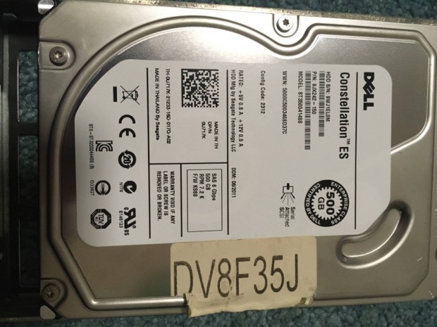 Dell Power Edge T310 2TB szervergp