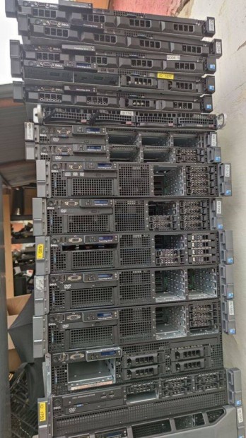 Dell Poweredge R310 rack szerver server, resen, letesztelve
