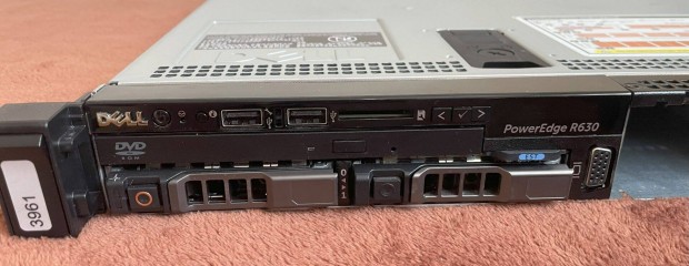Dell Poweredge R630 szerver