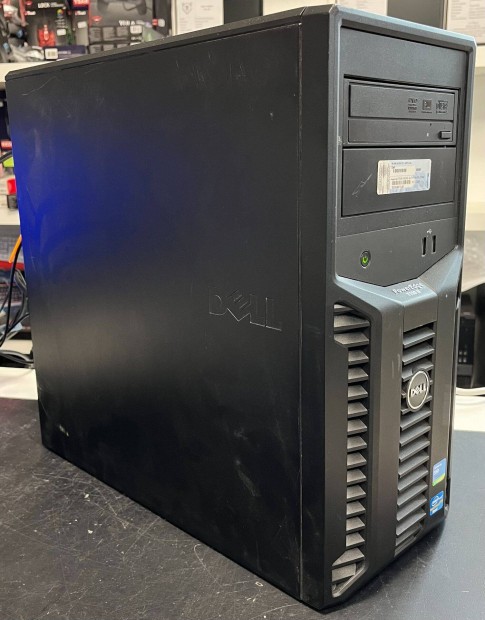 Dell Poweredge T110 II szerver (Xeon E3-1230v2, 16GB RAM, RAID)