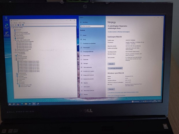 Dell Precision 4600 i7+256GB SSD +2GB VGA