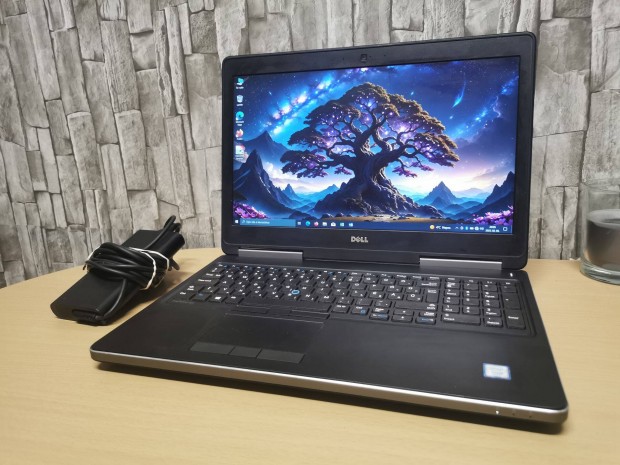 Dell Precision 7520 Laptop teljesen jszer Intel Xenon / Nvidia / Gar