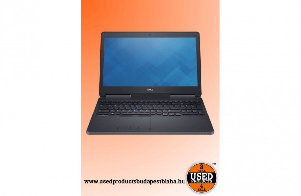 Dell Precision 7520 Workstation Laptop | Used Products Budapest Blaha