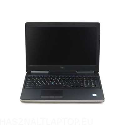 Dell Precision 7520 feljtott laptop garancival i7-16GB-512SSD-FHD-