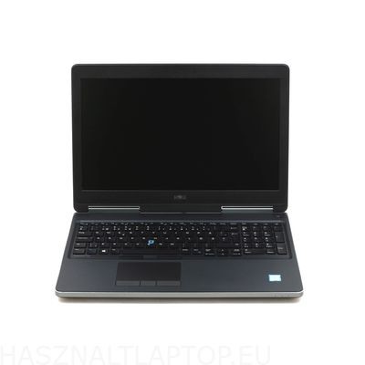 Dell Precision 7520 feljtott laptop garancival i7-32GB-256SSD-FHD-