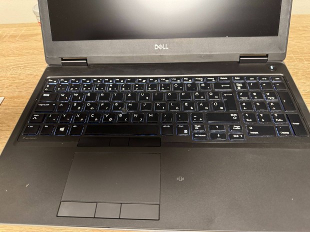 Dell Precision 7540 Laptop i7-9750h 32gb ram 512gb ssd Magyar bill