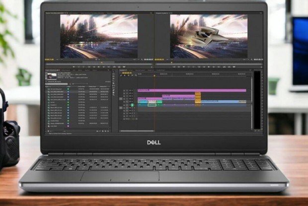 Dell Precision 7550 - i7-10850H/32GB/512GB SSD/ 2v garancia