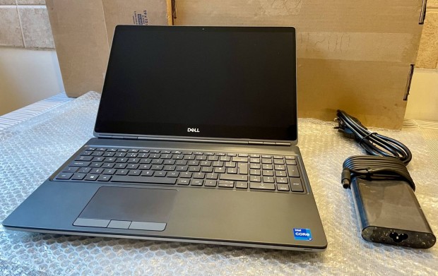 Dell Precision 7560 FHD Touch/i7/32GB/1TB j/A4000 8G/ IR tervez }-