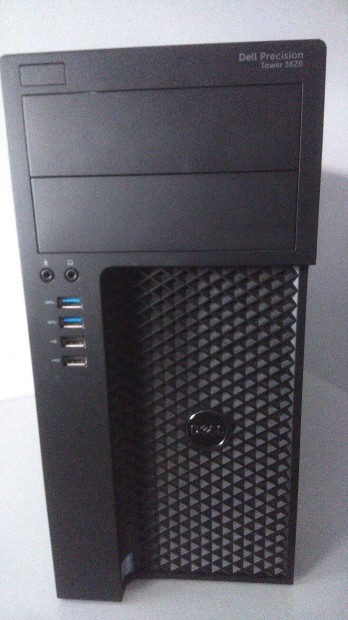 Dell Precision T3620 WS + Highend nvidia P4000 Garancia:2027.01.05-ig
