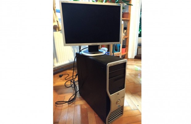 Dell Precision T5500 Workstation + Samsung Syncmaster 940nw monitor