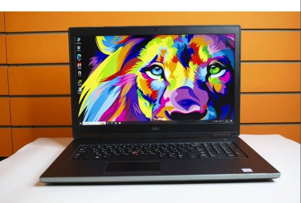 Dell Precision laptop elad 17 colos! Intel Core i7-8750H