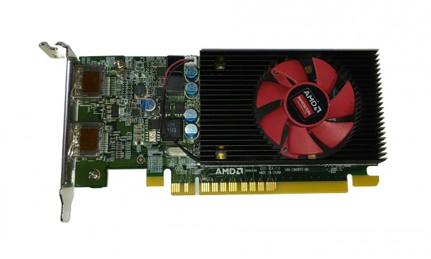 Dell Radeon R5 430 2GB Gddr5 PCI-E videkrtya / low profile / alacson