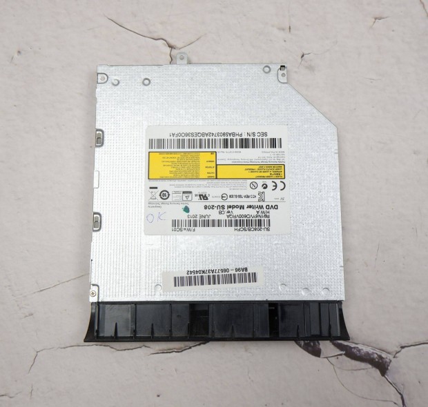 Dell Samsung DVD r laptopba 9mm SU-208CB SATA