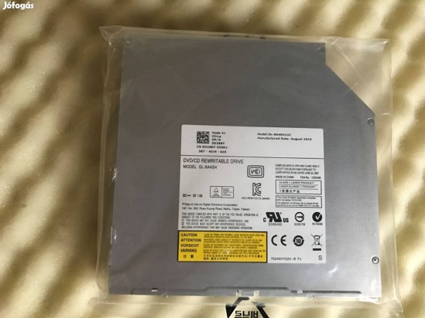 Dell Studio 1555 1558 1558 1735 1737 1749 DVD Slot IN 12.7MM D288Y