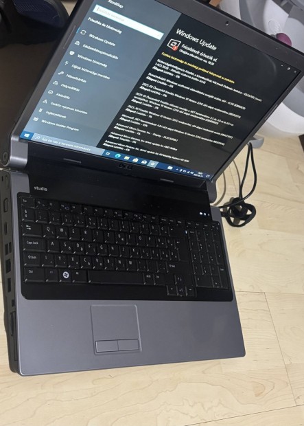 Dell Studio laptop 17" Fullhd+/ csere kisebb laptopra 12.5 coltl