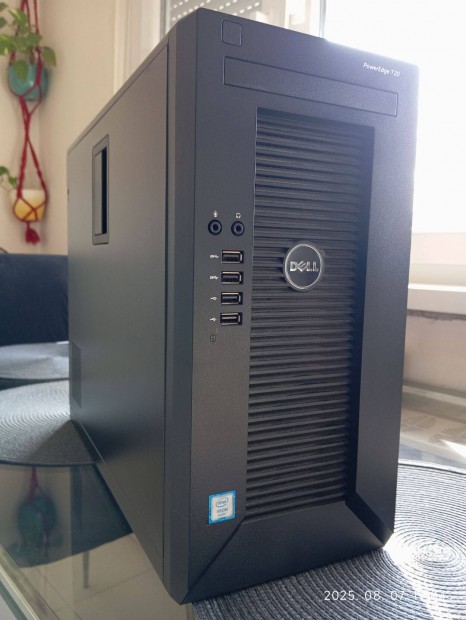 Dell T20 felújítva,Xeon,ECC,Nvidia Mindenre is!Sillent
