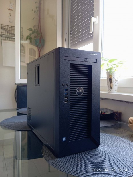 Dell T30 Poweredge Új TPM.2.0,Nvidia K2200 4gb ecc
