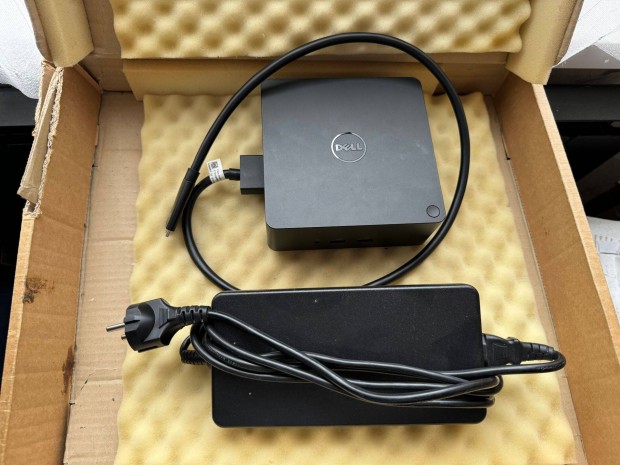 Dell TB18DC dokkol TB18DC dock 240W AC adapterrel 2Rrtm K16A001