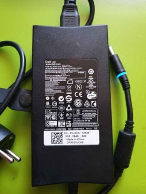 Dell Tlt 130W 19,5V-6,7A Gyri laptop notebook adapter