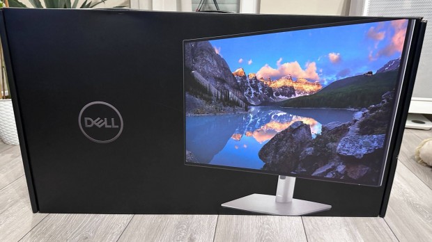 Dell U2723QE IPS LED Monitor 27" 4k j gyri garancival