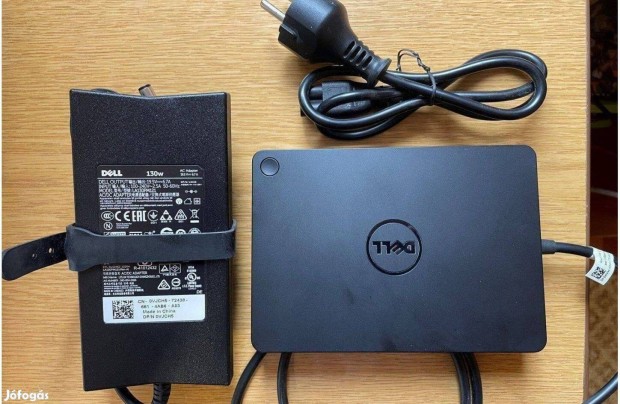 Dell USB-C dokkol WD15 K17A + 130-180W tlt