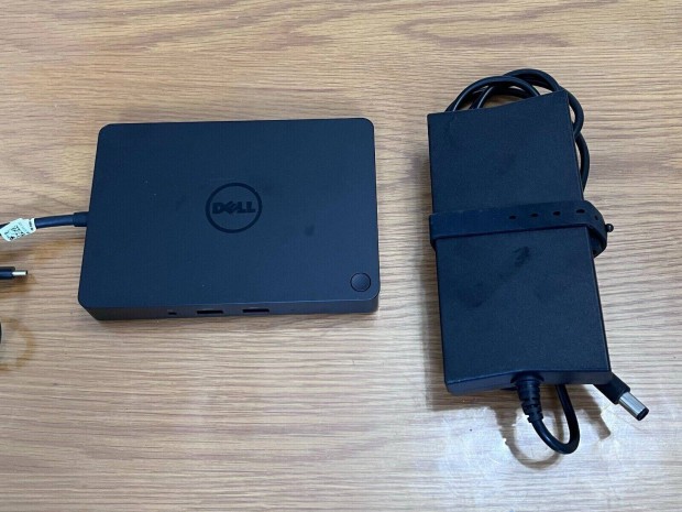 Dell USB-C dokkol WD15 K17A + 130-180W tlt