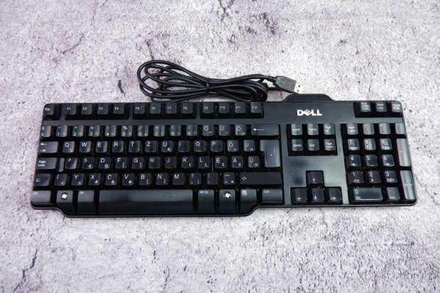 Dell USB billentyzet fekete SK-8115 CN-0DJ370