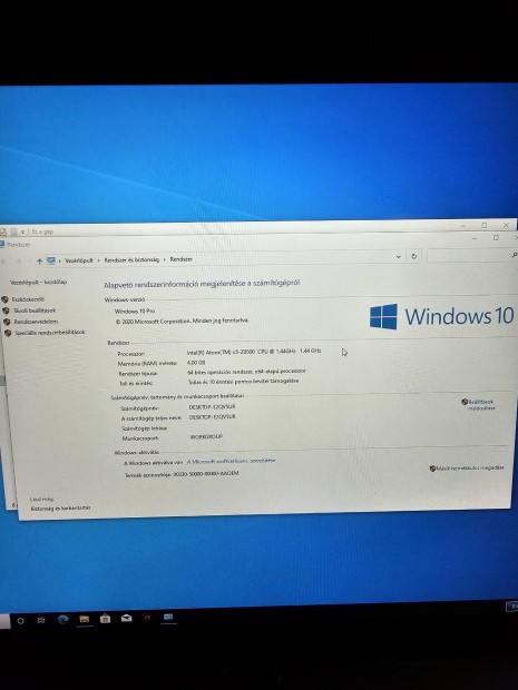 Dell Venue 10 pro 5056 2in1 laptop tablet x5 4gb 128 ssd