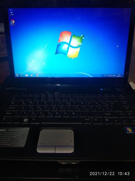 Dell Vostro 1015 (PP37L) 15,6-os laptop (2)