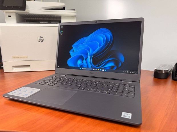 Dell Vostro 3501 Core i3 10.gen 8GB DDR4 256GB Nvme újszerű notebookok
