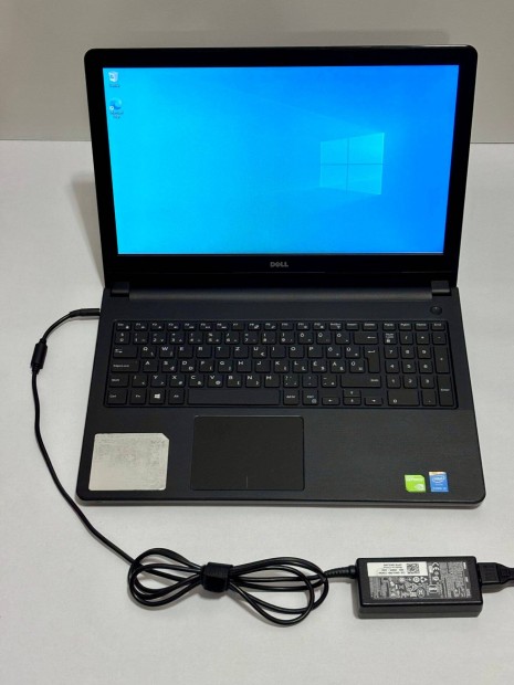 Dell Vostro 3558 i3-5005u 8GB RAM 250GB SSD laptop Win10 elad