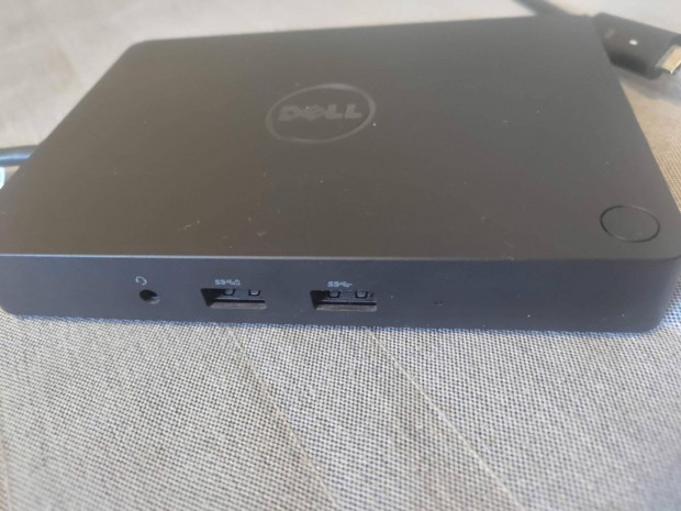 Dell WD15 K17A USB-C dokkol tpegysggel