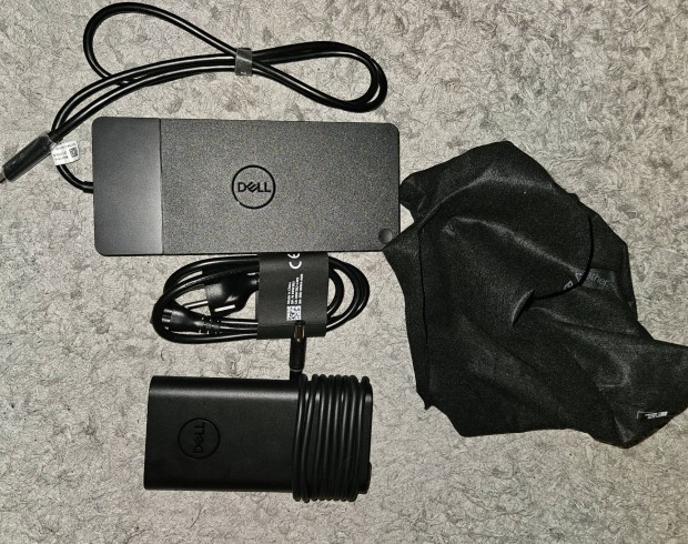 Dell WD19S Thunderbolt USB-C dokkol Laptophoz