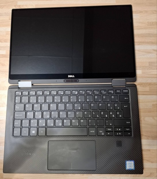 Dell XPS 13 9365 i5-7y57 2in1 rintkpernys laptop