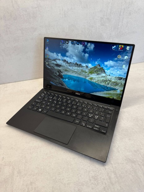 Dell XPS 13 Netbook. 4k kijelz, i7, 16gb ROM, 512 SSD